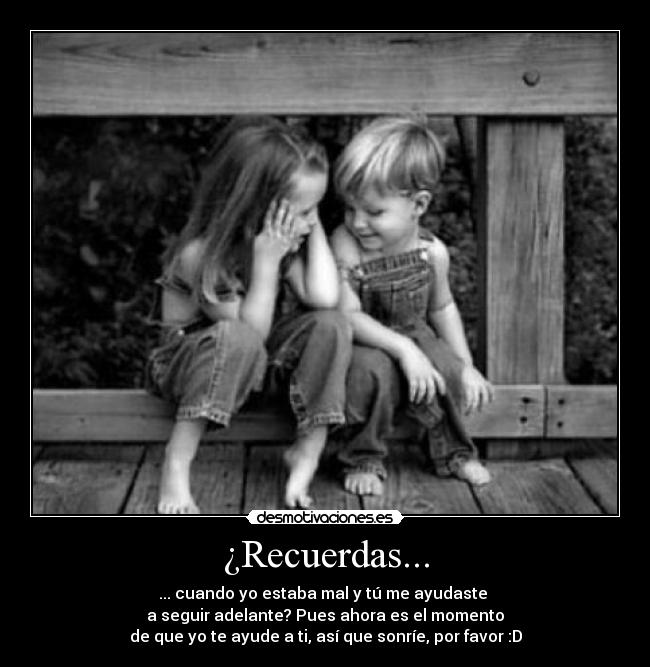 ¿Recuerdas... -