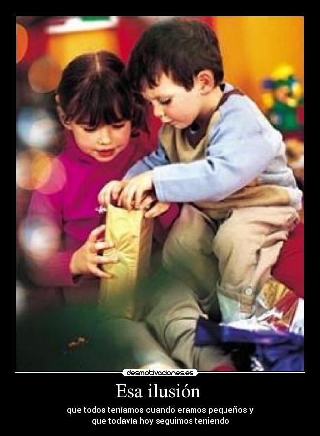 Esa ilusión  - 