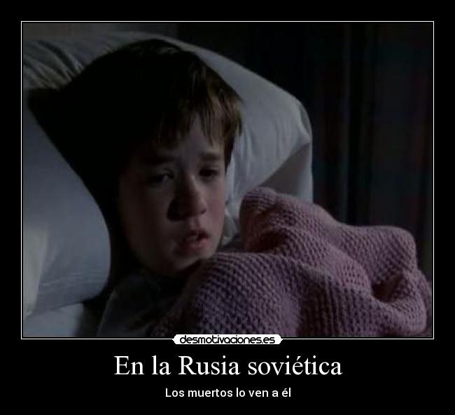En la Rusia soviética -