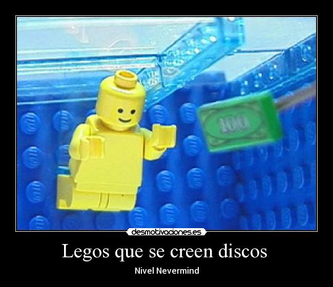 carteles lego desmotivaciones