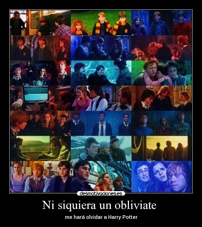 Ni siquiera un obliviate  - 