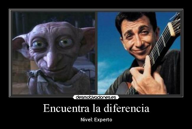 Encuentra la diferencia -