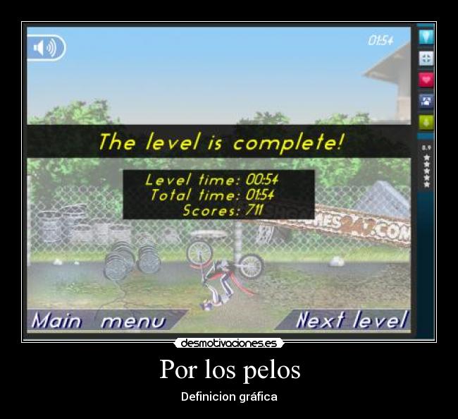 carteles por los pelos desmotivaciones