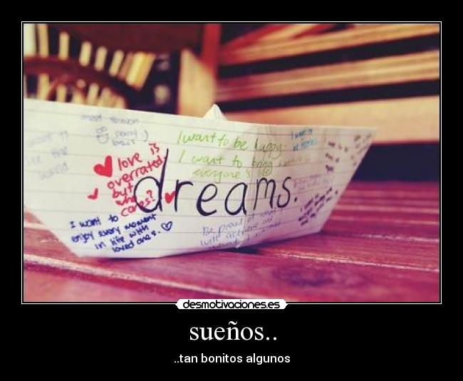 sueños.. - 
