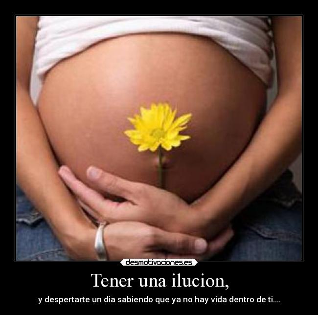 carteles embarazos desmotivaciones