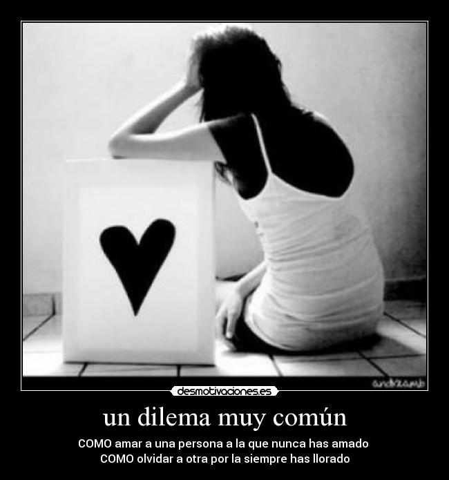 carteles dilema que todos nos hemos encontrado desmotivaciones