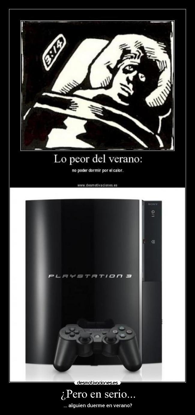 ¿Pero en serio... -