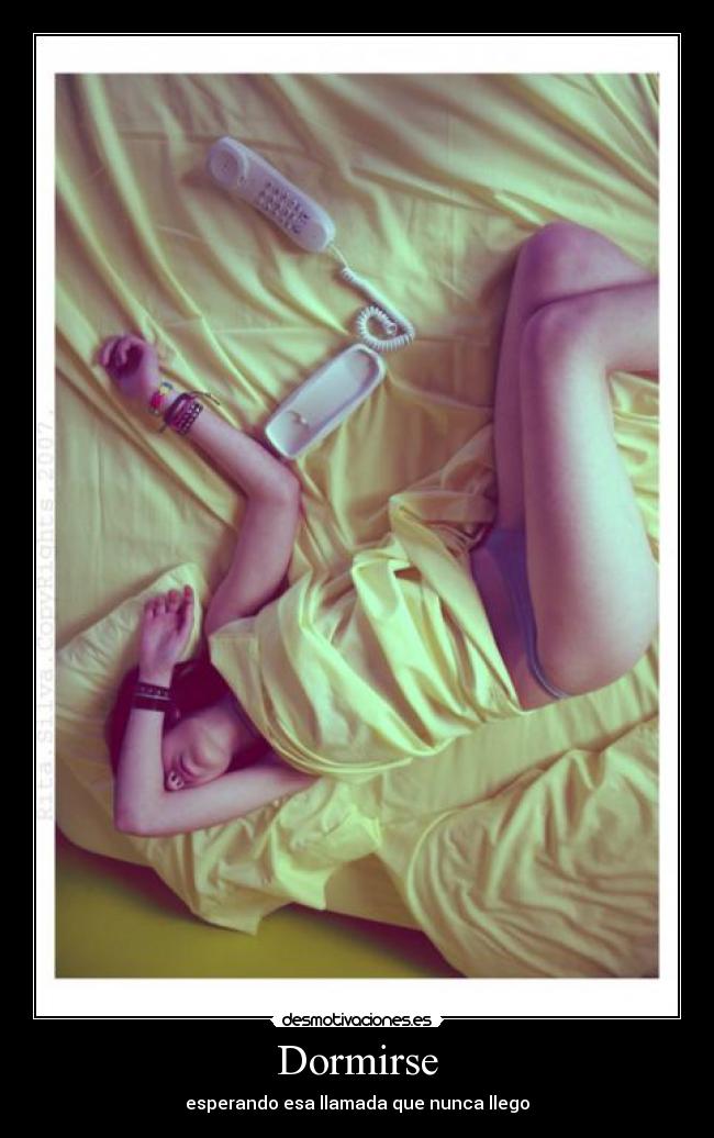 Dormirse - 