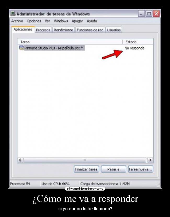 ¿Cómo me va a responder - si yo nunca lo he llamado?