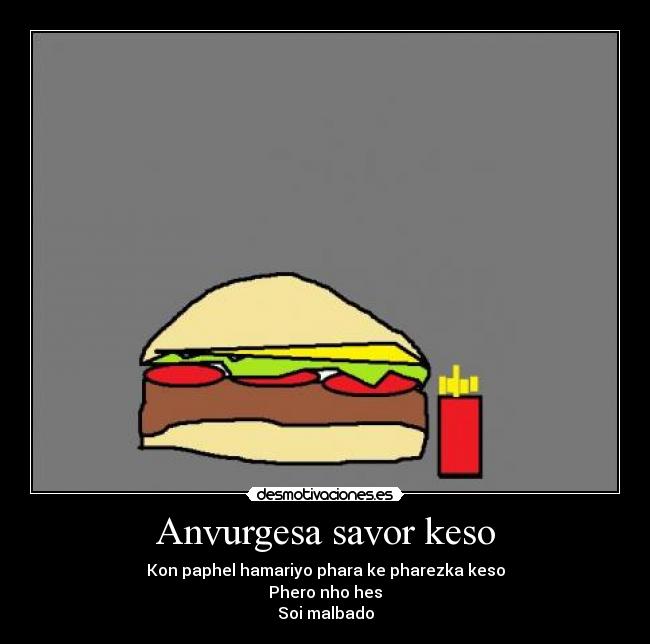 Anvurgesa savor keso - 