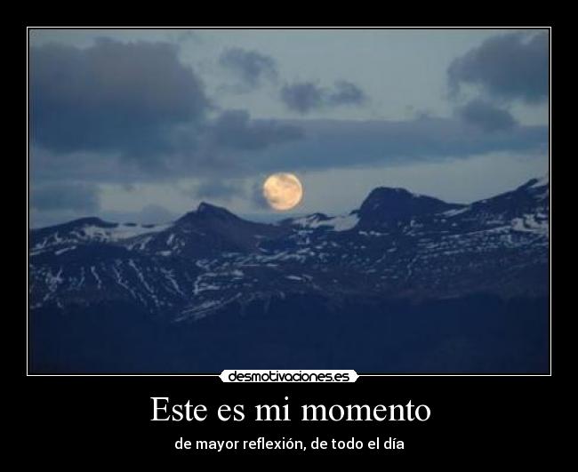 Este es mi momento - 