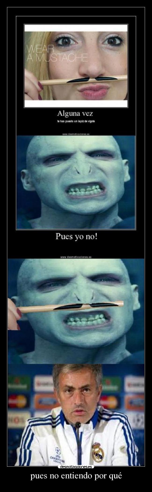 pues no entiendo por qué - 