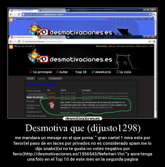 Desmotiva que (dijusto1298) -