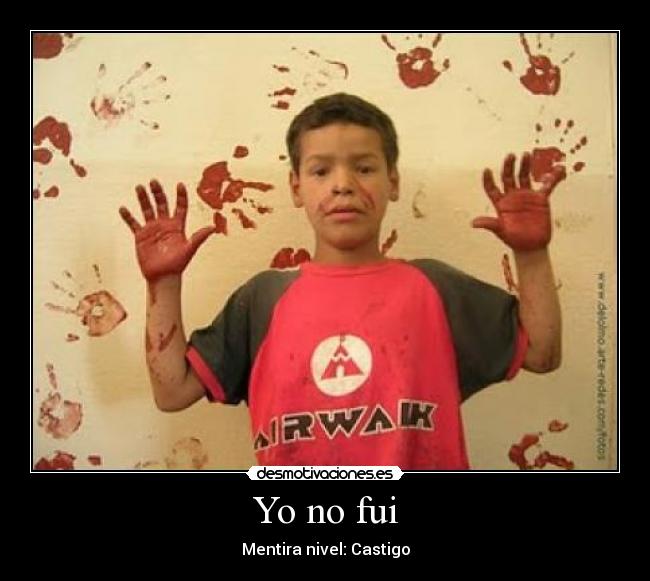 carteles castigo fui desmotivaciones llorar trste desmotivaciones