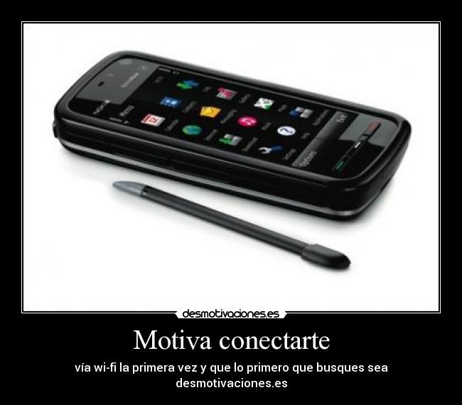Motiva conectarte - 