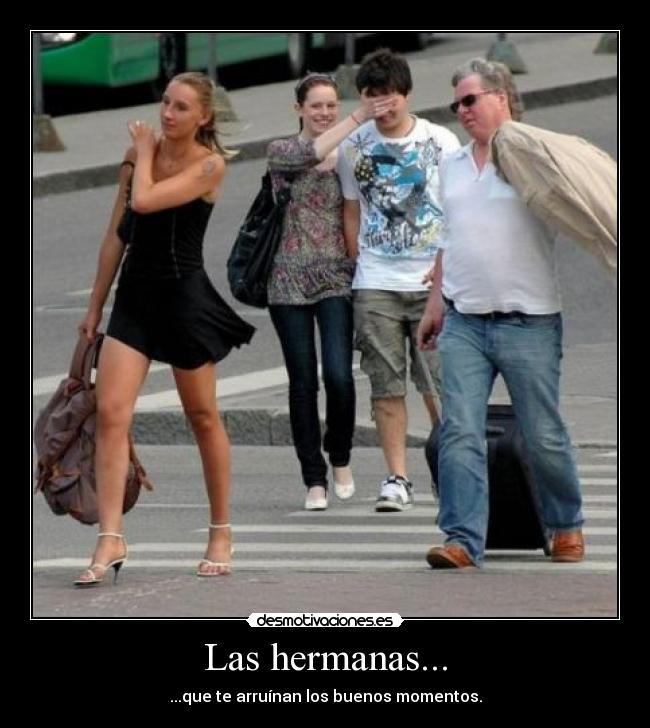 Las hermanas... - 