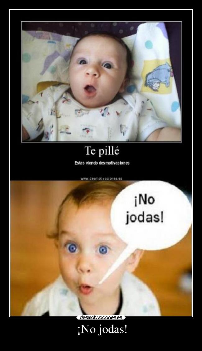 ¡No jodas! - 
