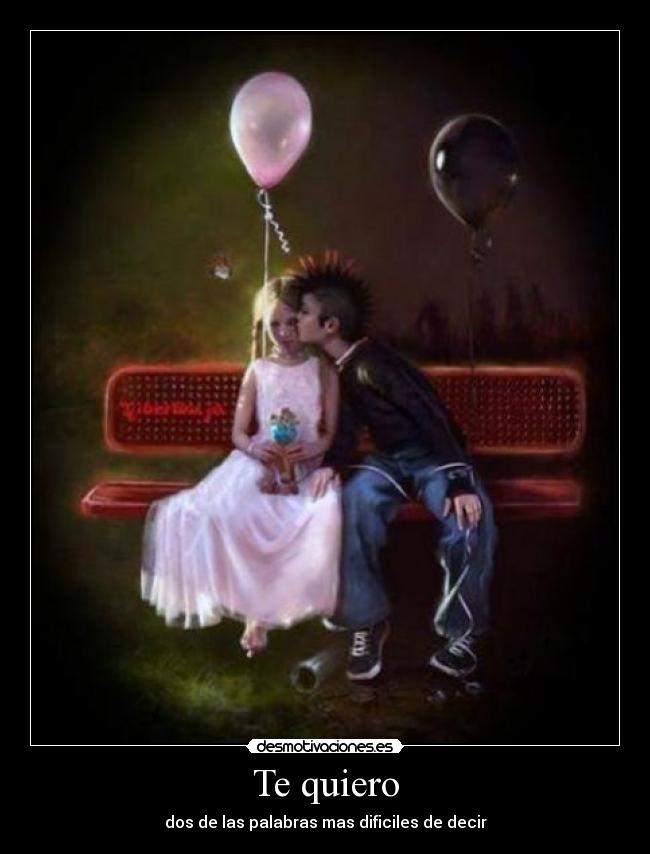 Te quiero - 