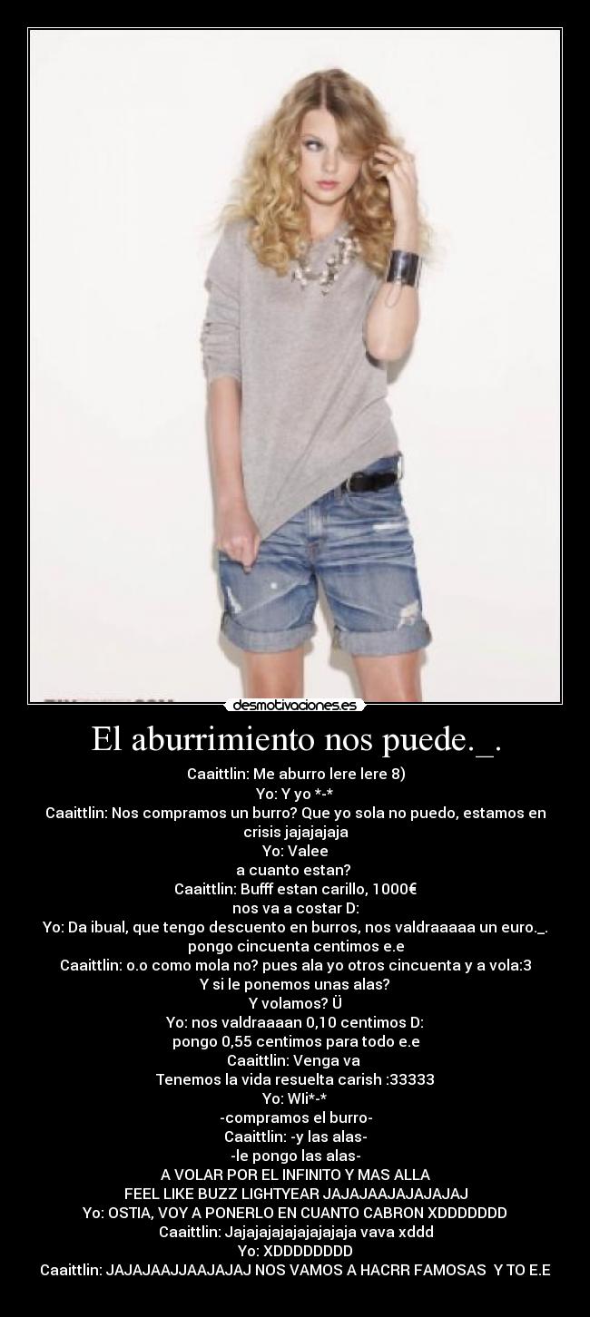 carteles aburrimiento nos puede desmotivaciones