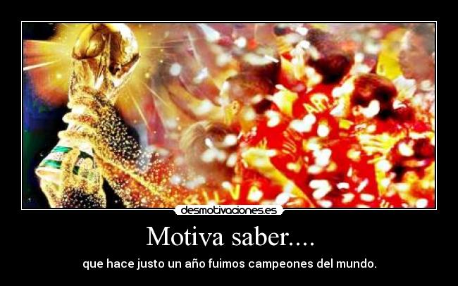 Motiva saber.... -