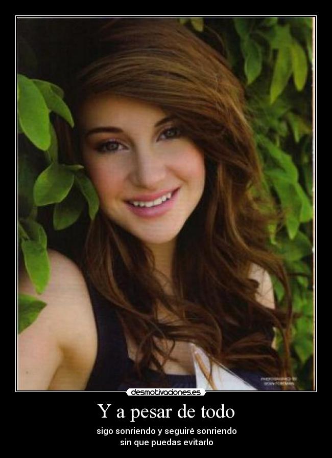 Y a pesar de todo - 