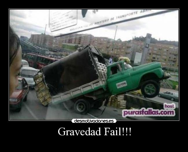 Gravedad Fail!!! - 