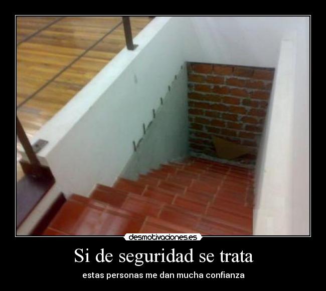 Si de seguridad se trata -