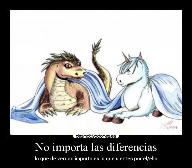No importa las diferencias - 