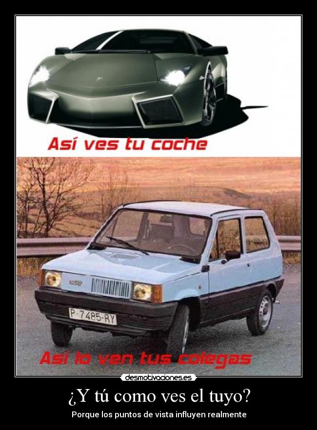 carteles coche amigos desmotivaciones