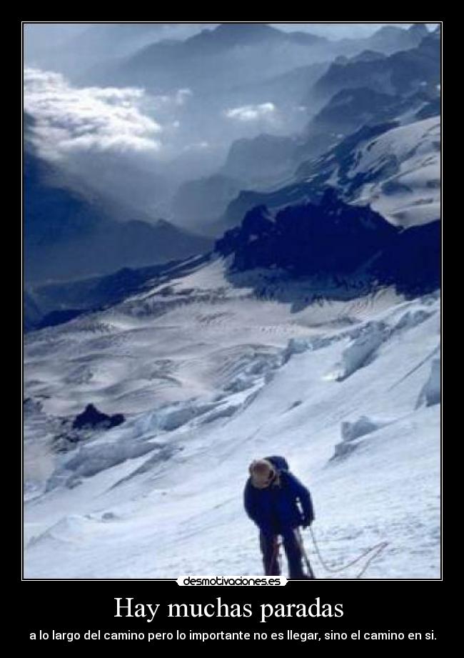 Hay muchas paradas  - 