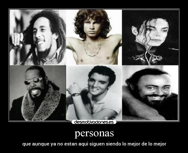 personas -