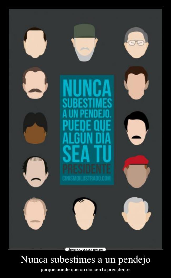 carteles  desmotivaciones