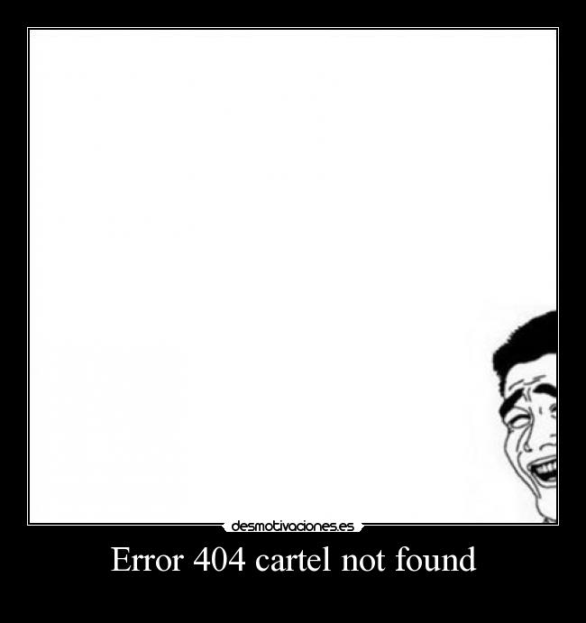Error 404 cartel not found -