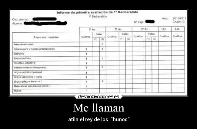 Me llaman - atila el rey de los  hunos