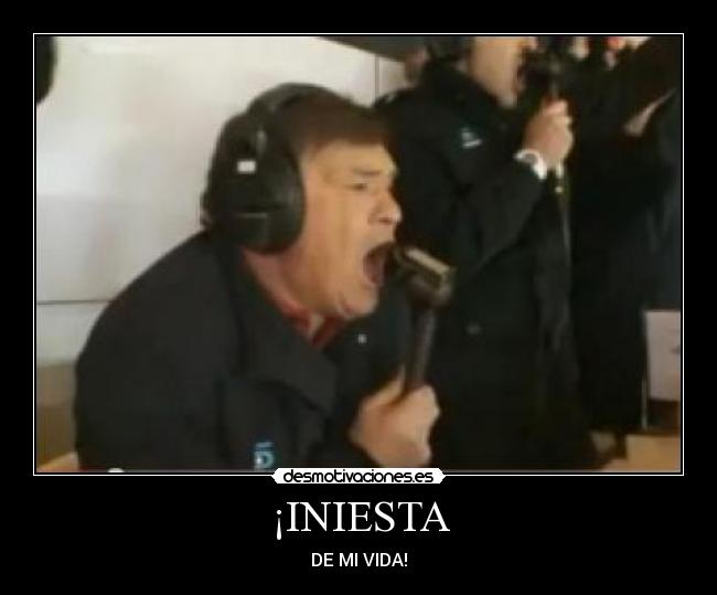 ¡INIESTA -