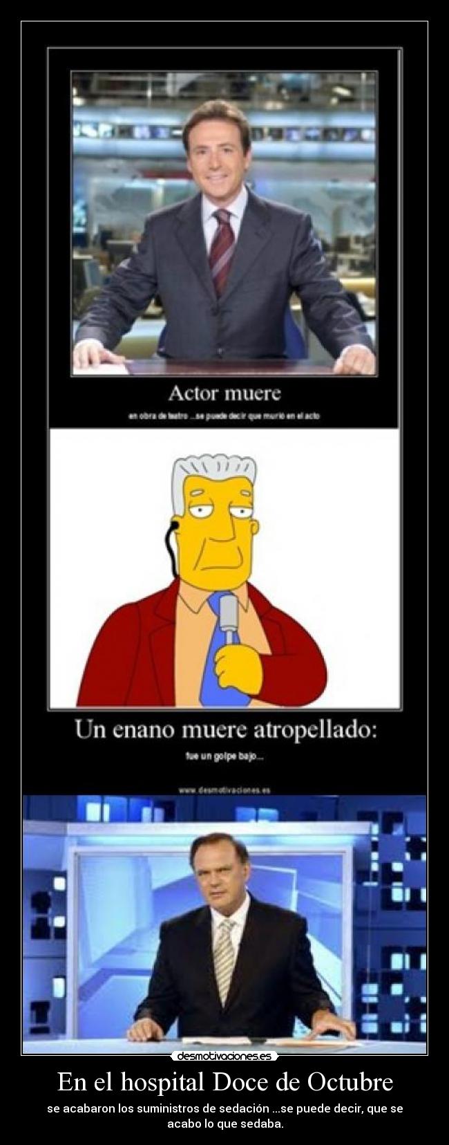 En el hospital Doce de Octubre - 