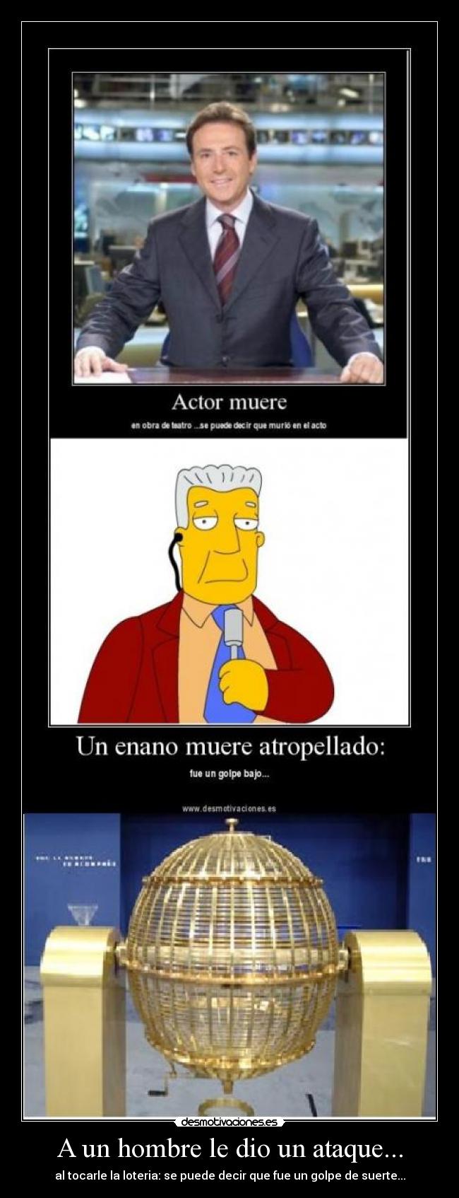 carteles hobre dio ataque desmotivaciones