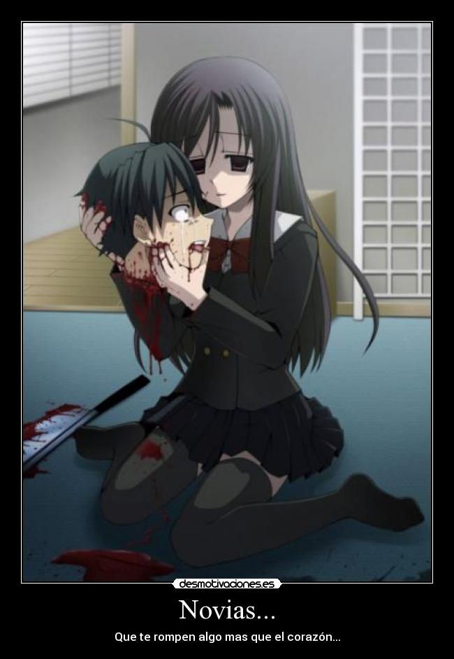 carteles noviasketerompenalgomasque desmotivaciones