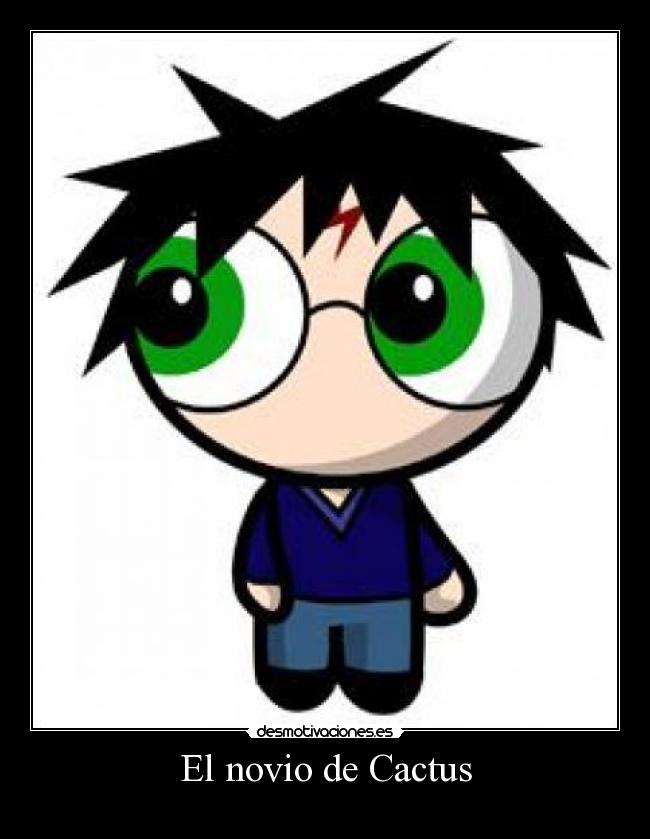El novio de Cactus -