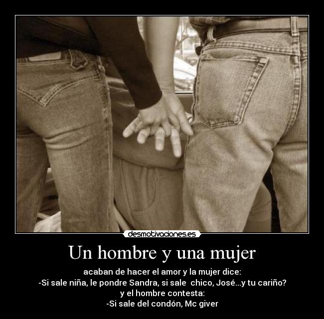 Un hombre y una mujer -