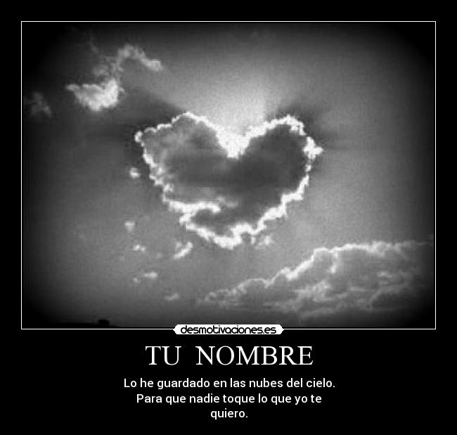 TU NOMBRE -