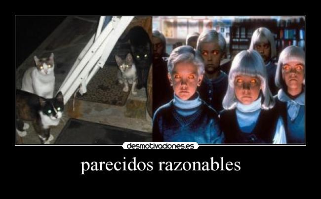 parecidos razonables - 