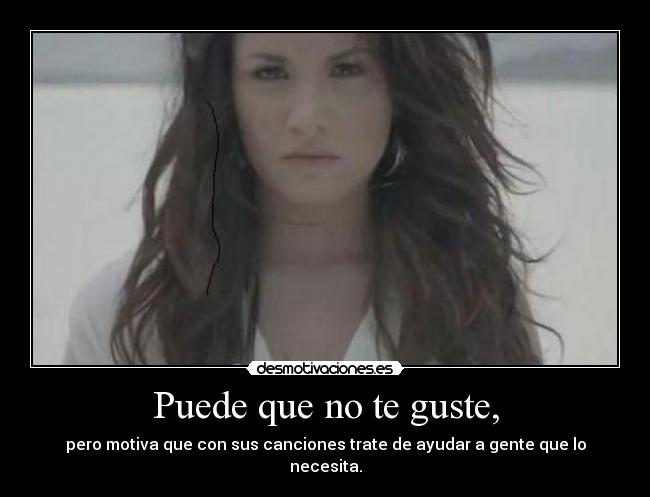 Puede que no te guste, - 