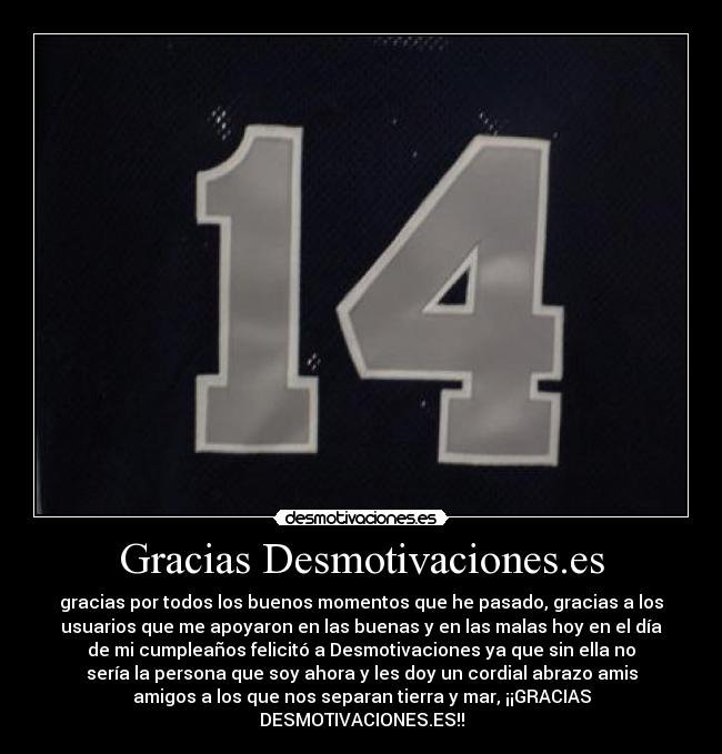 Gracias Desmotivaciones.es -