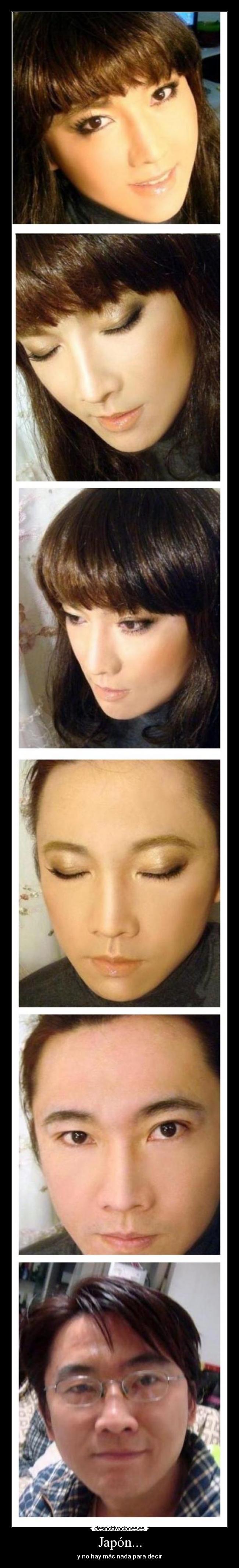 Japón... - y no hay más nada para decir