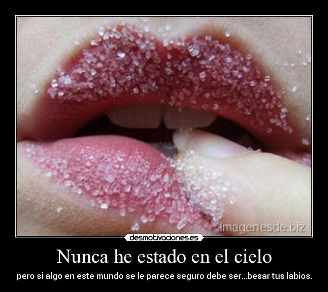 Nunca he estado en el cielo -