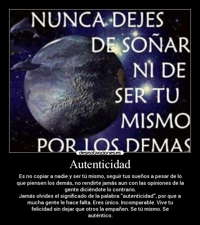Autenticidad -