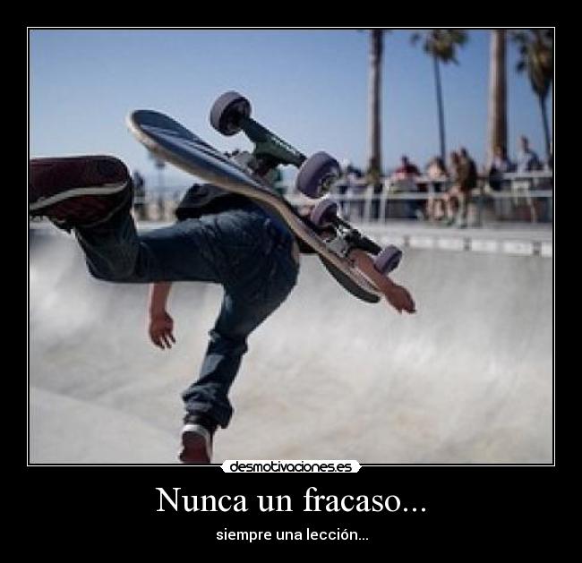 Nunca un fracaso... - 