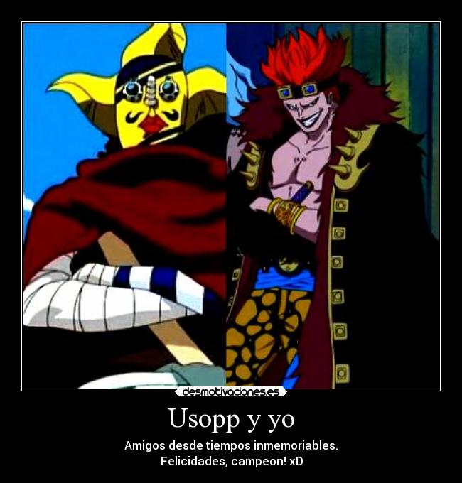 Usopp y yo -