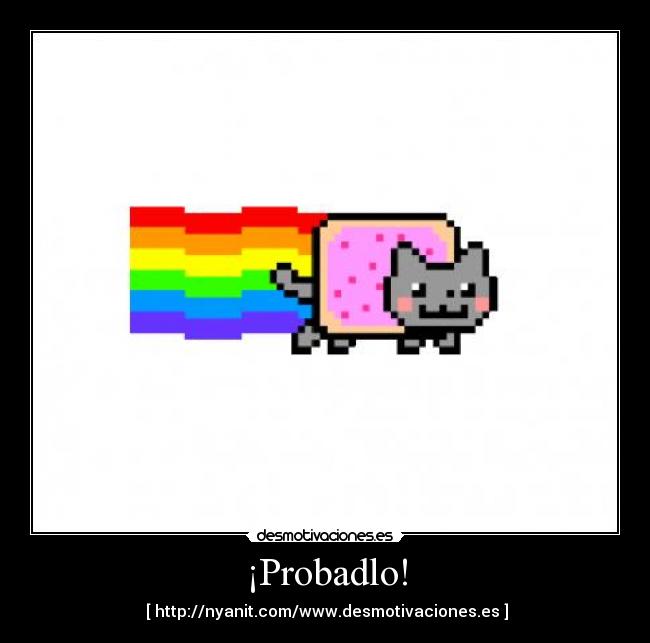 ¡Probadlo! - 
